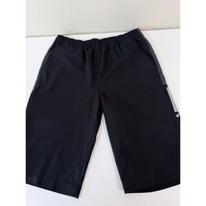 MSX by Michael Strahan Kids Boys Black Athletic Performance Shorts Size L